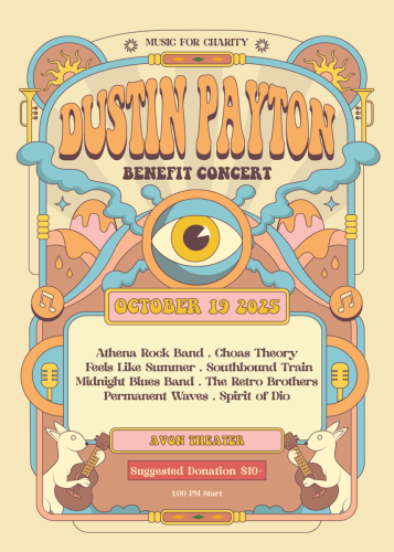 ✨ Dustin Payton Benefit Concert ✨