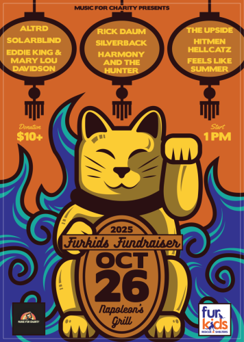 Feels Like Summer Live at Napoleons October 26 2025