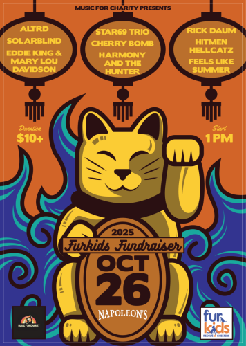 Furkids Fundraiser - Oct 26 2025