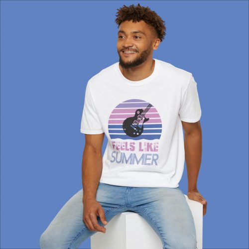 Feels Like Summer Softstyle T-Shirt