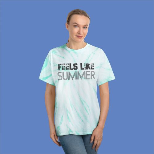 Feels Like Summer Summer Vibes Tie-Dye Tee
